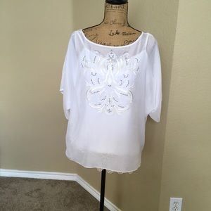 White blouse